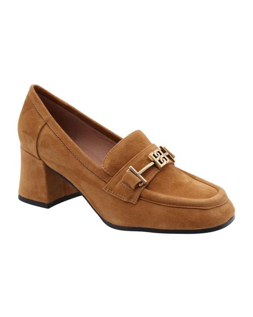 Bibi Lou Brown Pumps