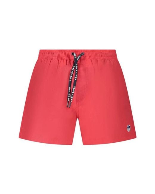 North Sails Red Beachwear for men