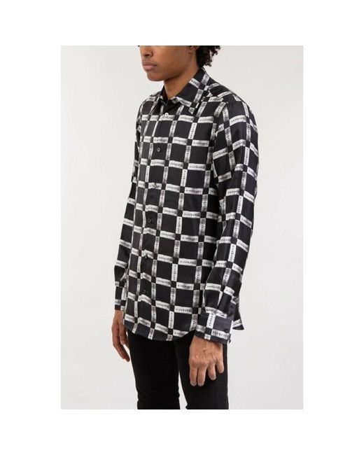 John Richmond Black Casual Shirts for men