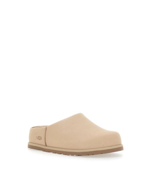 Slippers Ugg de color Natural