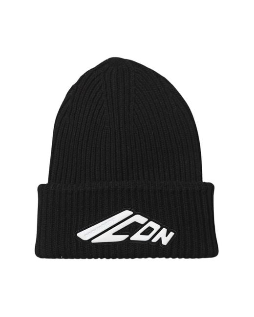 Beanies DSquared² de hombre de color Black
