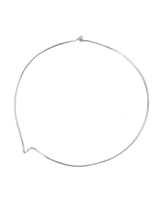 BAR JEWELLERY Metallic Necklaces