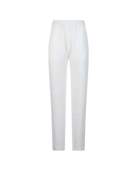 Dondup Sweatpants in het White