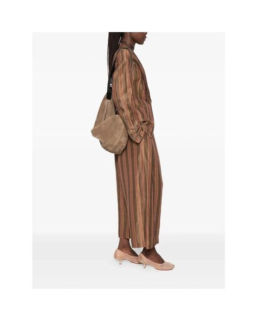 Uma Wang Brown Blazers