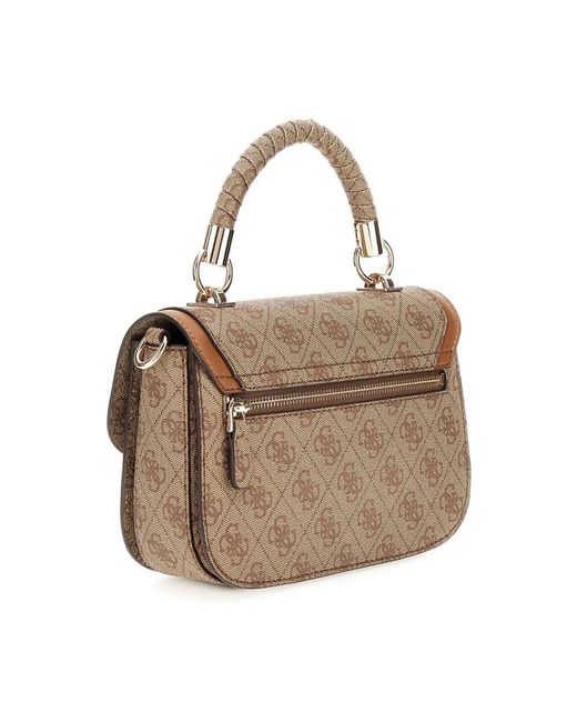 Handbags di Guess in Brown
