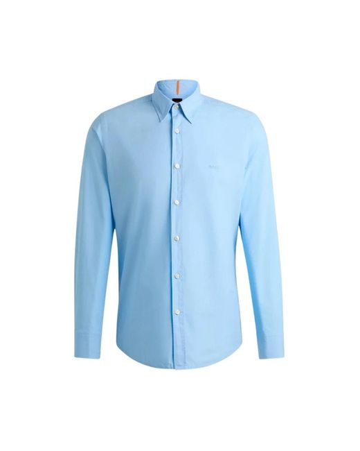 HUGO Blue Casual Shirts for men