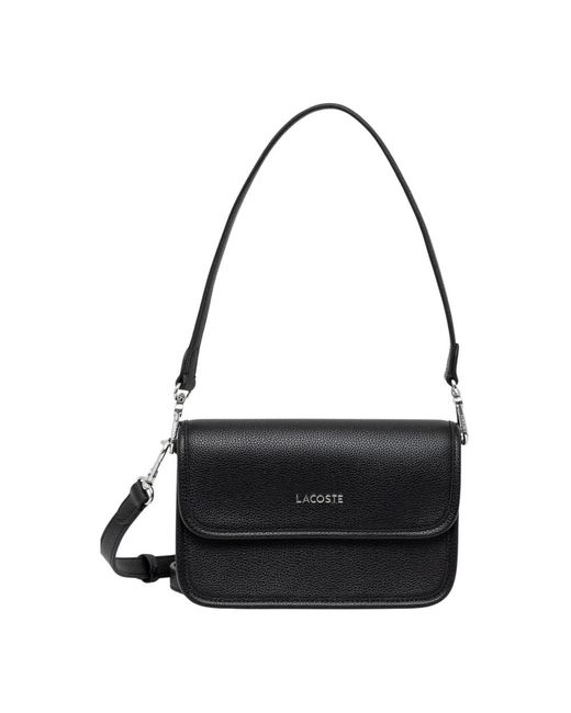 Lacoste Elegance Schoudertas in het Black