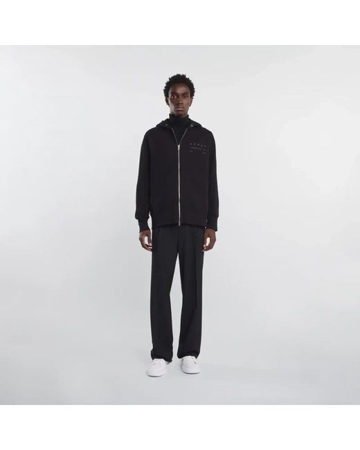Hogan Black Zip-Throughs for men