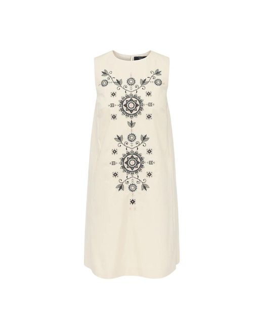 Short Dresses Weekend by Maxmara en coloris Natural