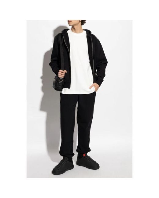 Sweatpants di Burberry in Black da Uomo