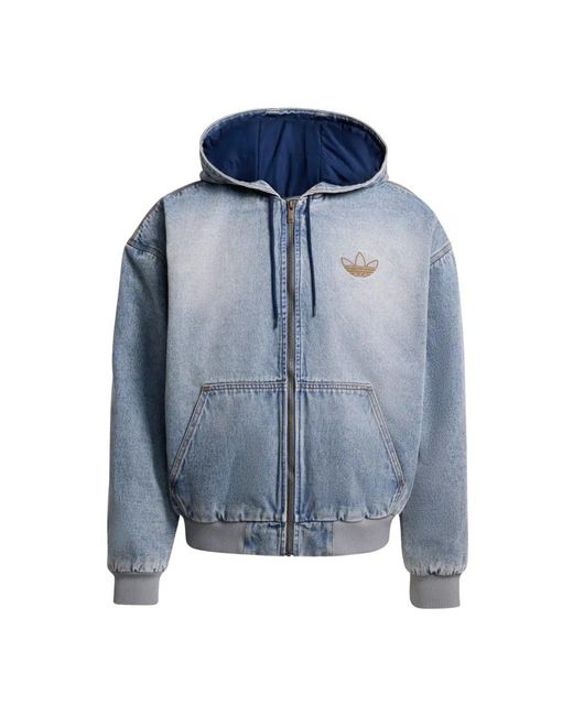 Training Jackets Adidas pour homme en coloris Blue