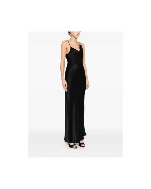 Twinset Black Maxi Dresses
