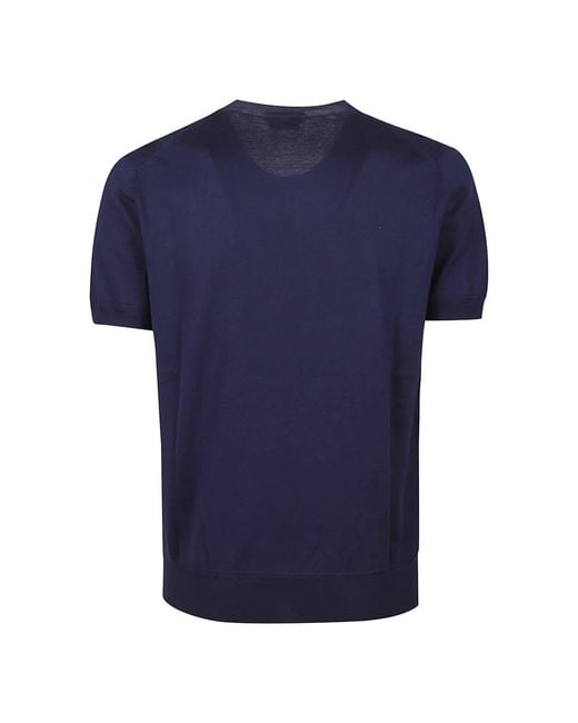 Tom Ford Blue Round-Neck Knitwear for men