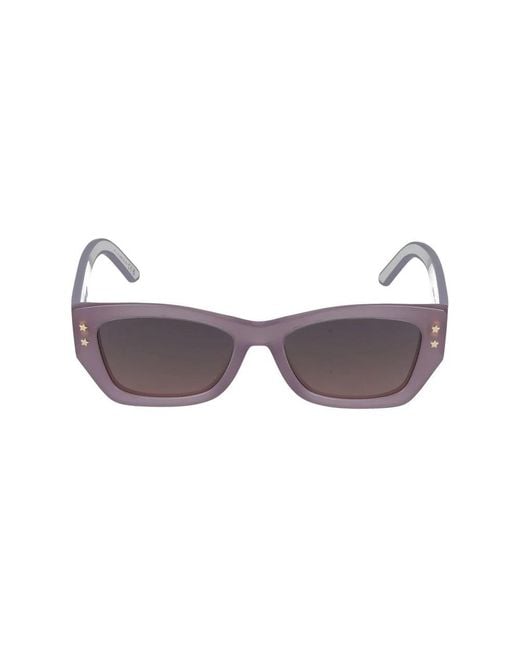Dior Purple Sunglasses