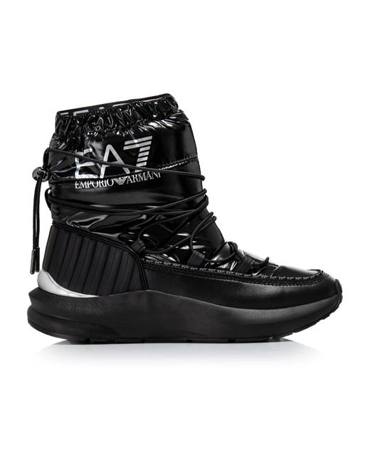Winter Boots EA7 en coloris Black