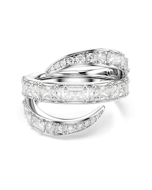 Swarovski Metallic Wiener Ring