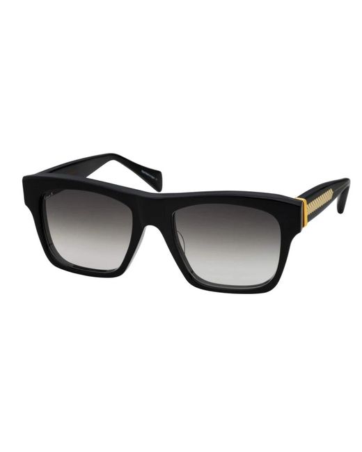 EQUE.M Black Sunglasses