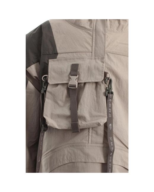 The North Face Jassen ,Grijs ,Katoen Light Jacket in het Brown voor heren