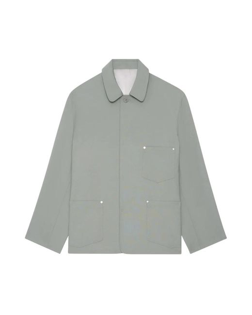 Etudes Studio Gray Casual Shirts for men
