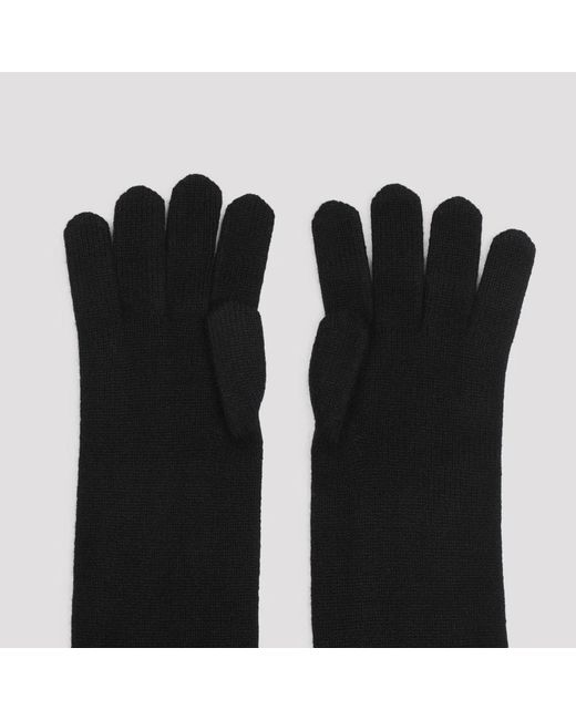 Max Mara Black Gloves