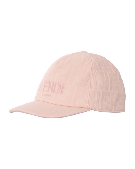 Fendi Pink Hats & Caps for men