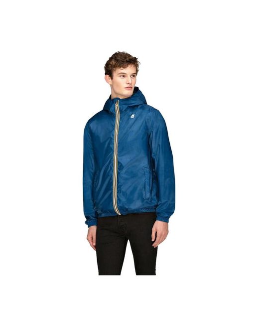Light Jackets K-Way de hombre de color Blue