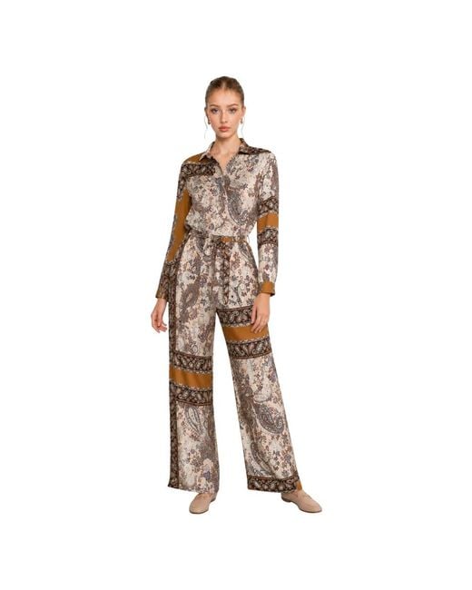 Jumpsuits Kocca en coloris Brown