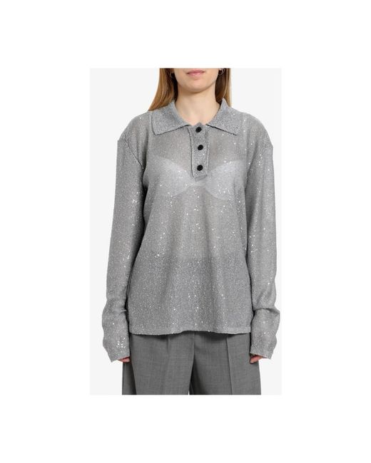Blouses di MSGM in Gray