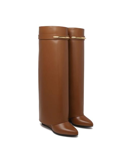 Givenchy Brown High Boots