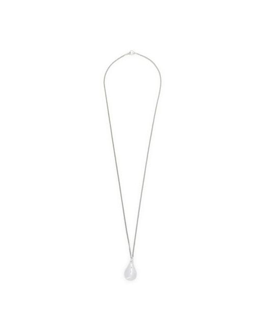 Phoebe Philo White Necklaces