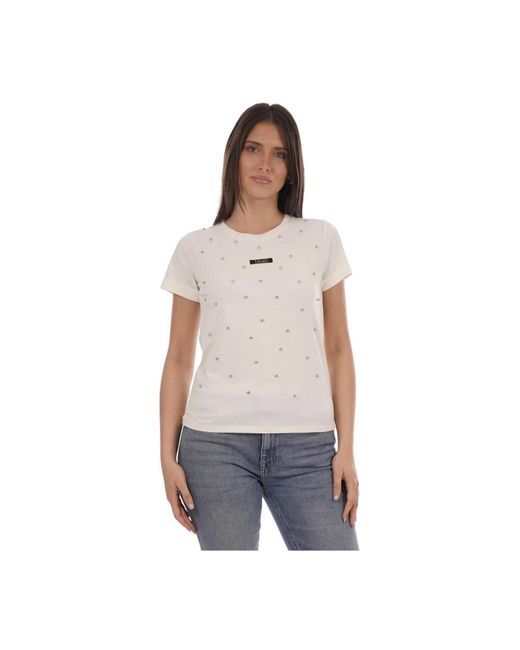 Liu Jo Natural T-Shirts