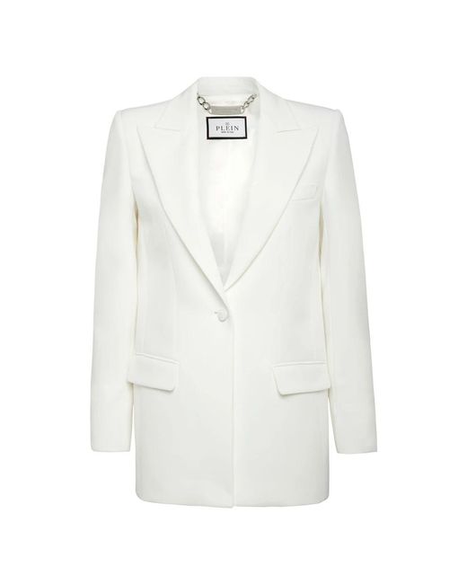 Blazers Philipp Plein de color White