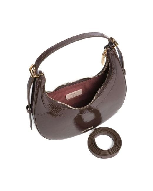 Coccinelle Shoulder Bags in het Brown