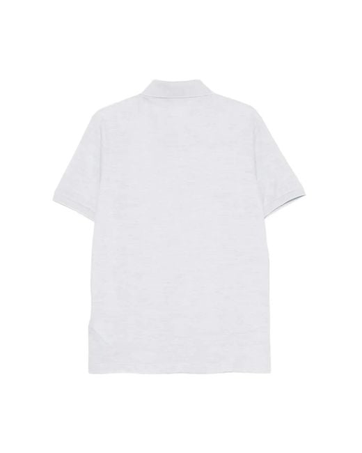 Paul & Shark White Polo Shirts for men