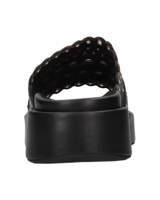 Sliders Emanuélle Vee en coloris Black