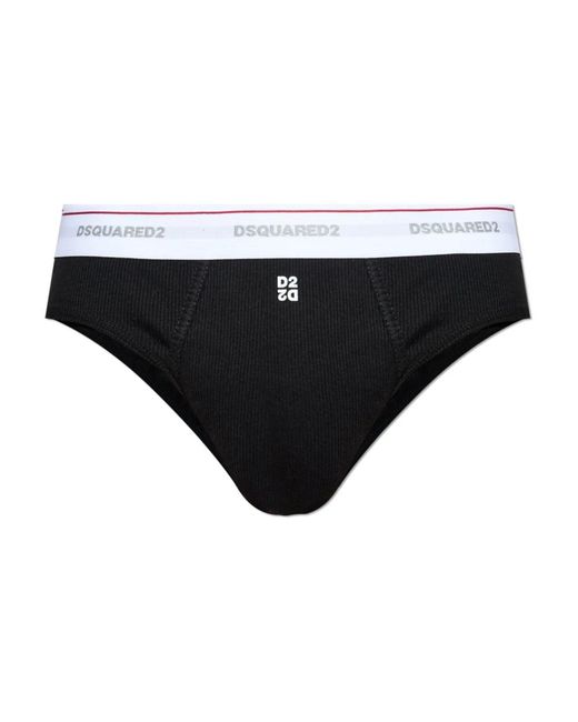 DSquared² Underwear in het Black voor heren