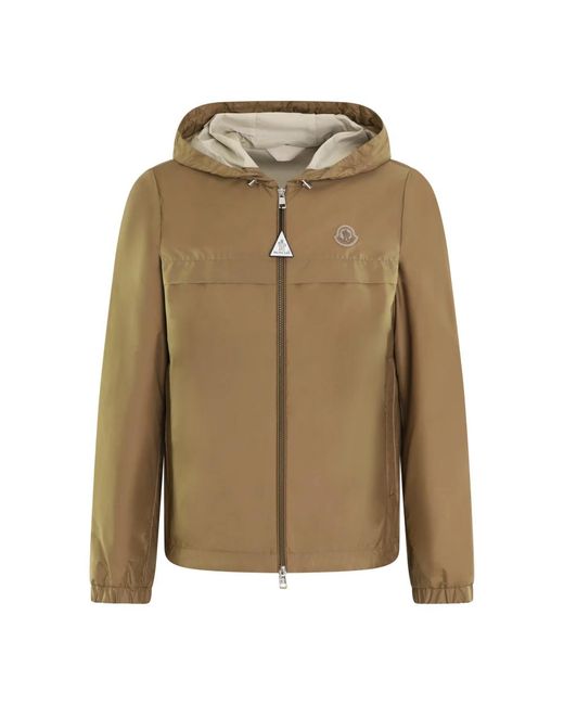 Light Jackets di Moncler in Green da Uomo