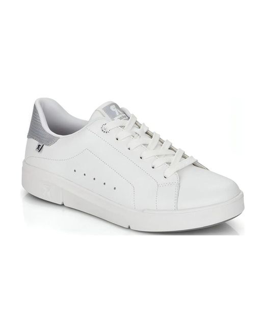Rieker White Sneakers