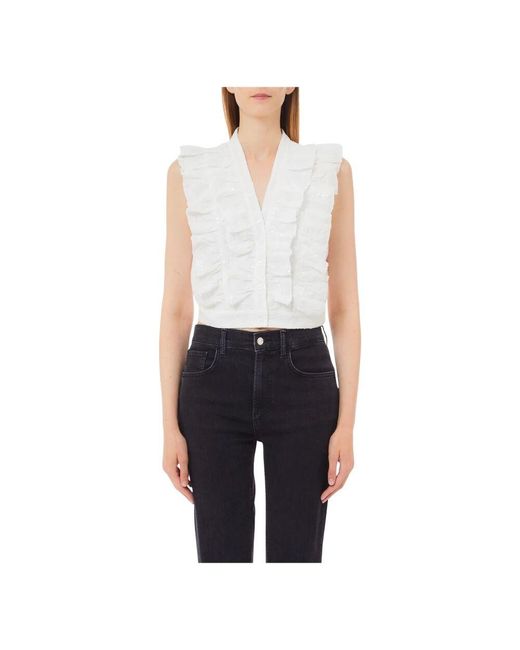 Liu Jo Blue Vests