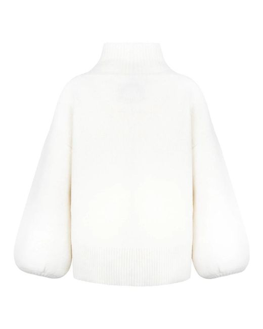 Hèst White Turtlenecks