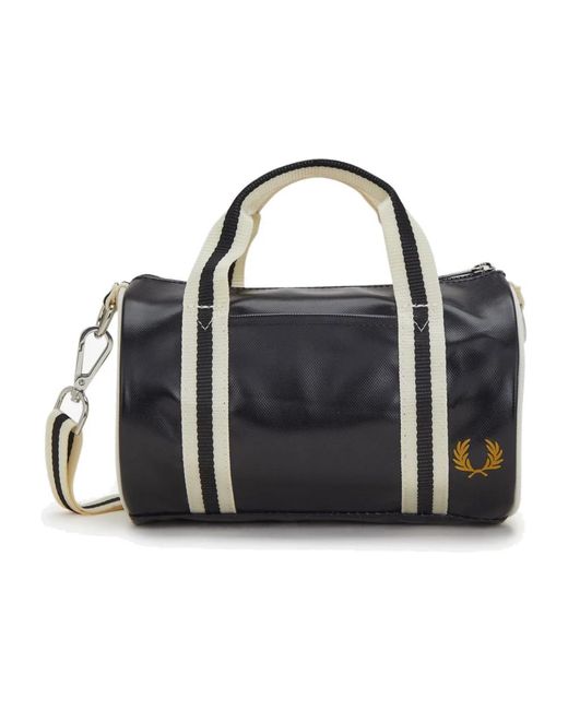 Handbags di Fred Perry in Black da Uomo