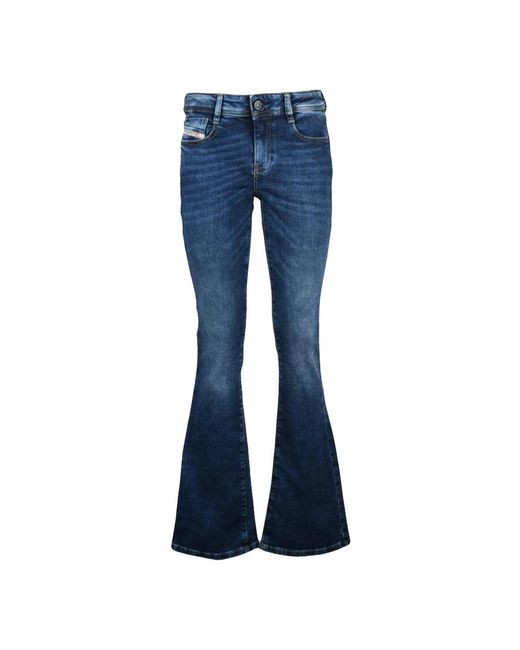 DIESEL Blue Flare Jeans