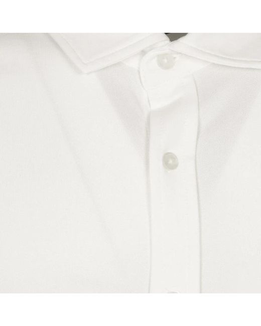 Peuterey Weißes jerseyhemd in White für Herren