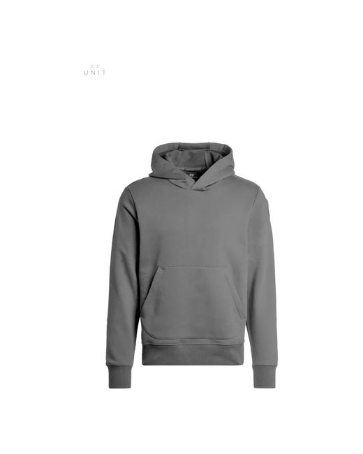 Parajumpers Gray Hoodies for men