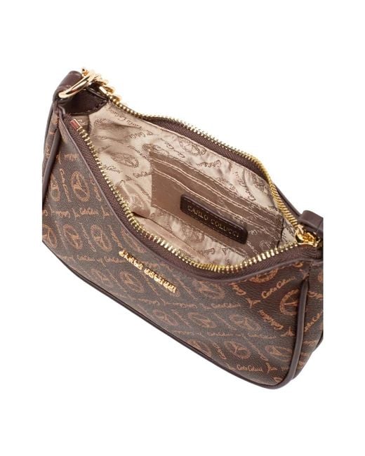 carlo colucci Brown Shoulder Bags