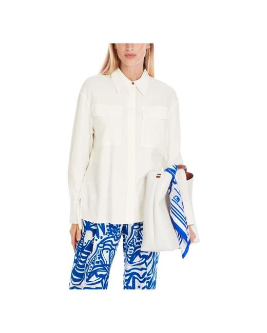 Marc Cain White Shirts