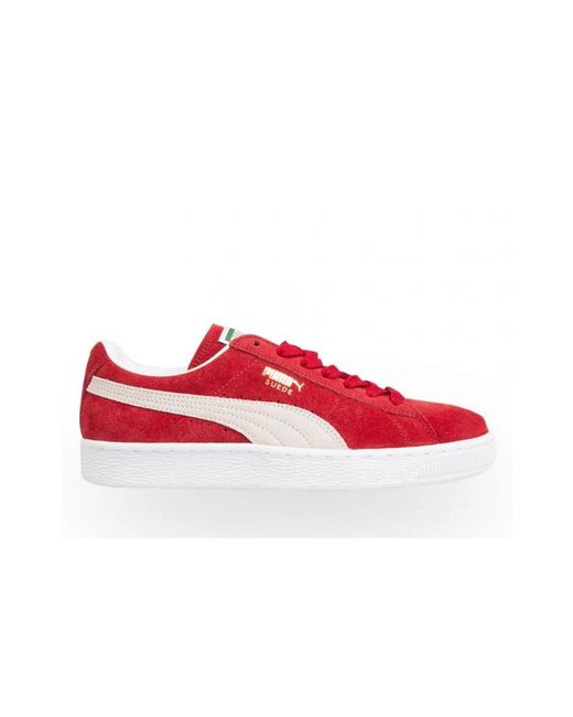 PUMA Red Sneakers