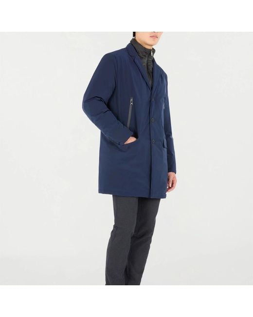 Down Jackets Roberto Cavalli pour homme en coloris Blue
