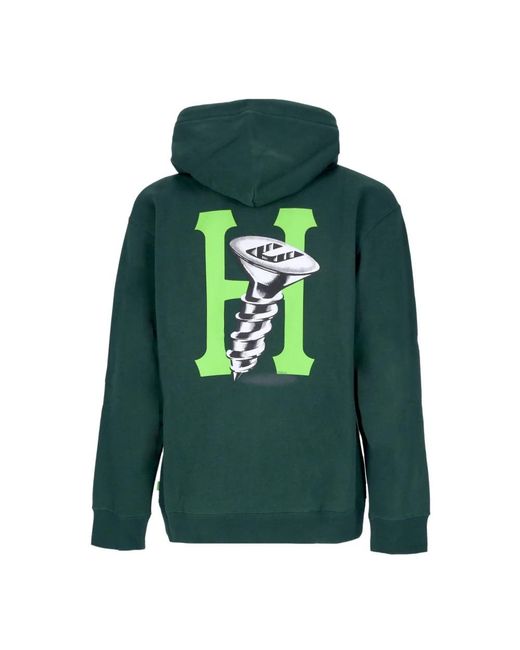 Huf Green Hoodies for men