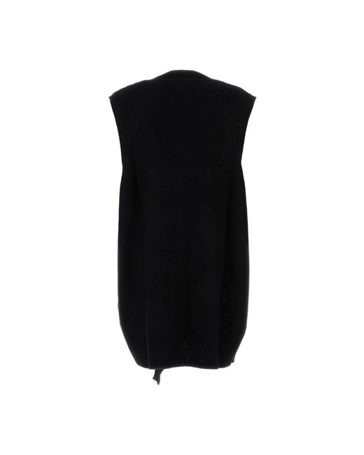 MM6 by Maison Margiela Black Short Dresses
